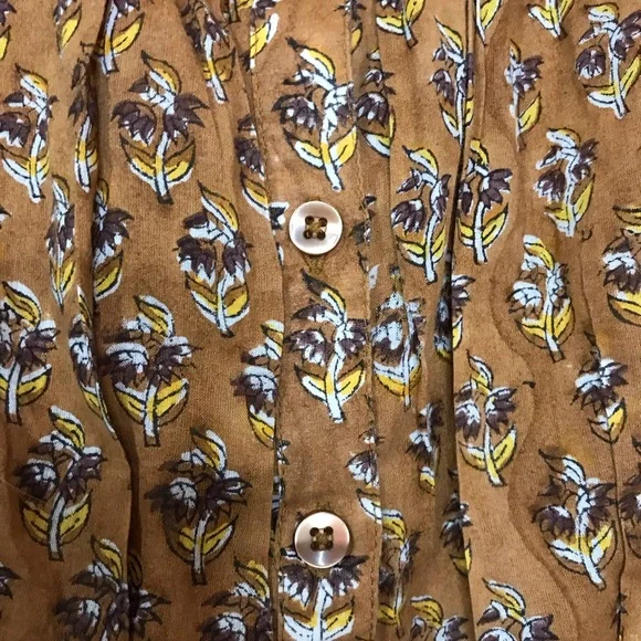 Daughters of India Light Brown Midi Dress - Picture 6 of 16